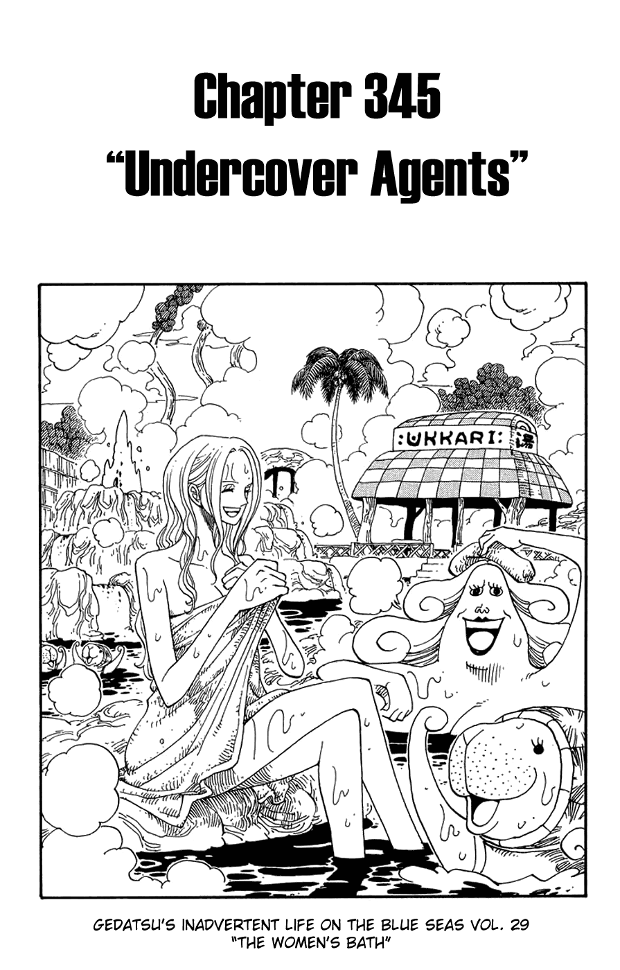 One Piece, Chapter 345 image 01